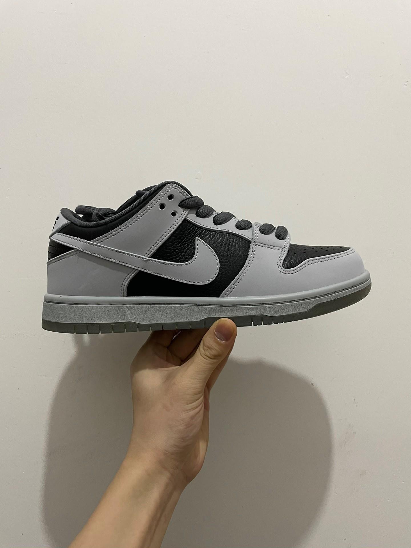 Nike Dunk SB Low Atlas 35M Grey 经典拼
色低帮板鞋 灰黑